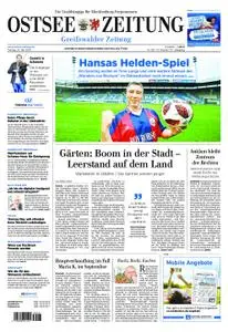 Ostsee Zeitung Greifswalder Zeitung - 24. Mai 2019