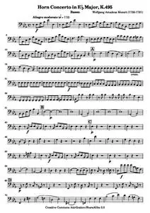 MozartWA - Mozart Horn Concerto No.4