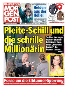 Hamburger Morgenpost vom 14 Oktober 2010