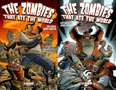 The Zombies That Ate The World #1-8 (2009) Complete