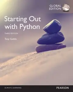 Starting Out with Python (3rd edition) (Repost)