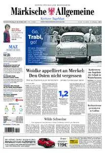 Märkische Allgemeine Kyritzer Tageblatt - 21. Oktober 2017