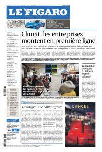 Le Figaro du Mardi 12 Décembre 2017