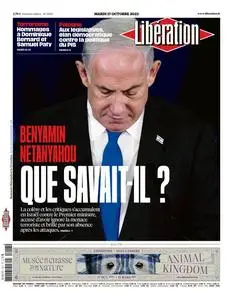 Libération - 17 Octobre 2023