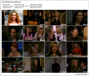 Sex and The City season 4 completed (repost)
