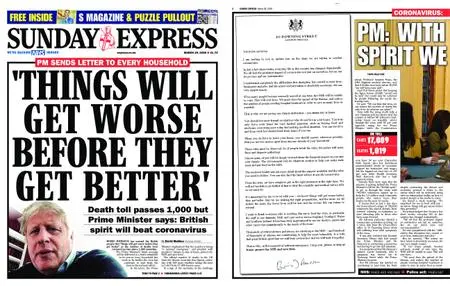 Daily Express – March 29, 2020