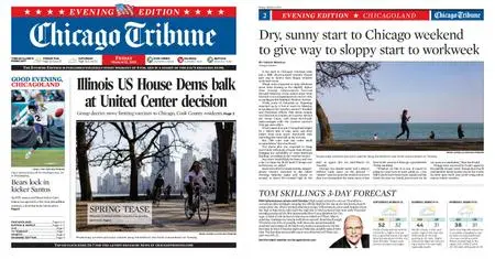Chicago Tribune Evening Edition – March 12, 2021