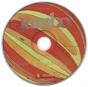 Jumbo - Vietato Ai Minori Di 18 Anni (1973) [2004, BTF/Vinyl Magic, VMCD 084]