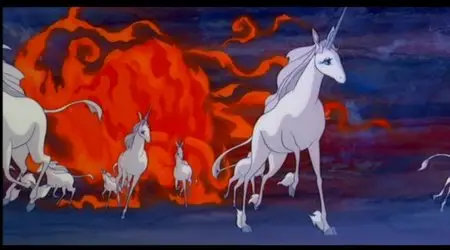 The Last Unicorn (1982) DVD9