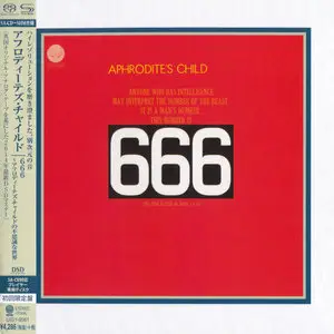 Aphrodite's Child - 666 (1972) [Japanese Limited SHM-SACD 2014] PS3 ISO + DSD64 + Hi-Res FLAC
