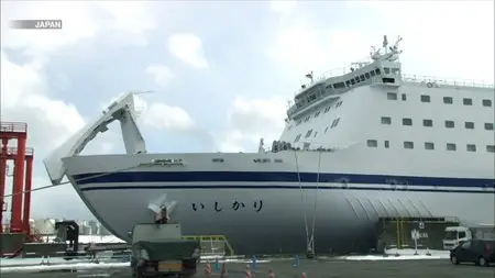 NHK Document 72 Hours - The Voyage of Life on a Giant Ferry (2014)