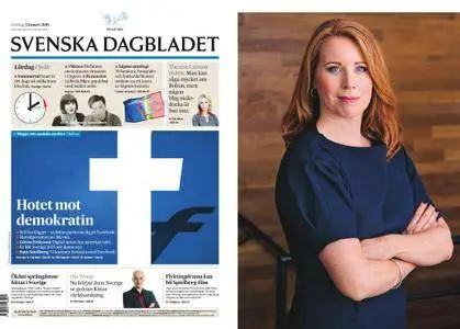 Svenska Dagbladet – 24 mars 2018