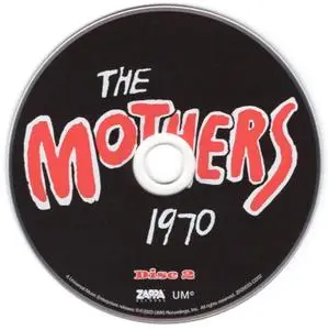 Frank Zappa - The Mothers 1970 (2020) {4CD Set, Zappa Records--UMe ZR20033}