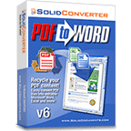 Solid PDF to Word Converter 1.0