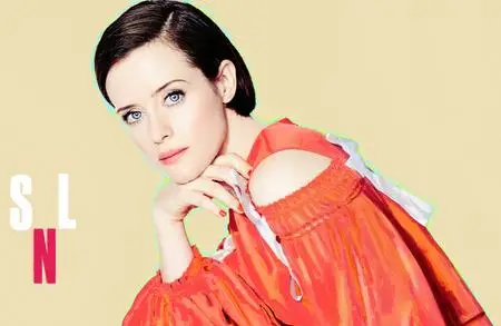 Claire Foy by Mary Ellen Matthews for Saturday Night Live