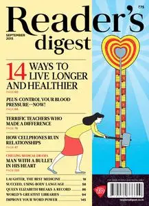 Reader's Digest India – 01 October 2015
