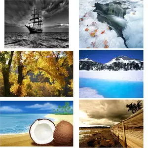 Wallpapers Nature. Set 3