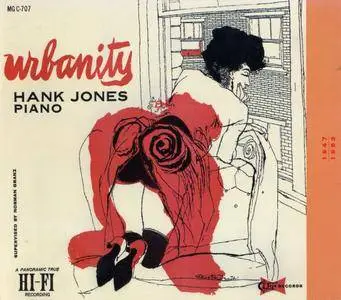 Hank Jones - Urbanity (1997) {Verve Elite Edition 314537749-2 rec 1947-1953}