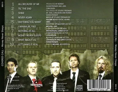 Covered Call - Money Never Sleeps (2009)