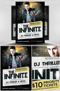 Flyer Template - Infinite