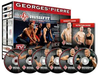 Georges St-Pierre - GSP Rushfit: 8 Week Training Program [repost]