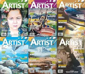 The New Zealand Artist - 2016 Full Year Issues Collection