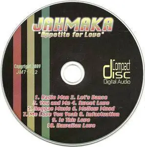 Jahmaka - Appetite For Love (2008) **[RE-UP]**