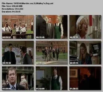 Midsomer Murders Brithish TV Crime Series (Season Five) 2002