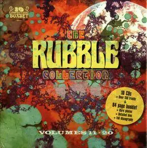 Various Artists - The Rubble Collection, Volumes 11-20 (2007) {10 CD Box Set - Fallout FALLBOX002 rec 1960s-1970s}