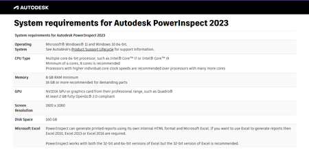 Autodesk PowerInspect 2023.0.1 with Offline Help