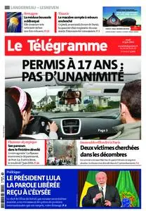 Le Télégramme Landerneau - Lesneven – 22 juin 2023