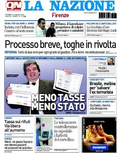 La Nazione 13.11.2009