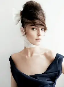 Kati Nescher - Patrick Demarchelier Photoshoot 2013