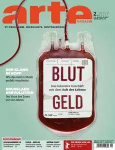 ARTE Magazin - Februar 2017