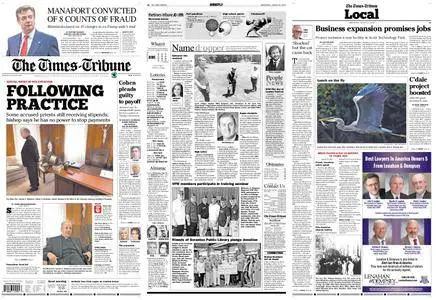 The Times-Tribune – August 22, 2018