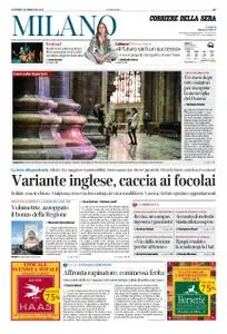 Corriere della Sera Milano – 12 febbraio 2021