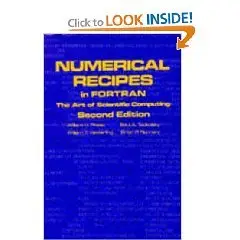 Numerical Recipes in Fortran 77, Vol.1 (Repost)
