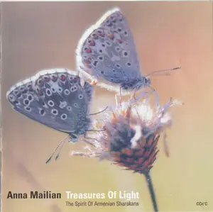 Armenian Spirit Sharkans. Anna Mailian - Treasures Of Light (2002)