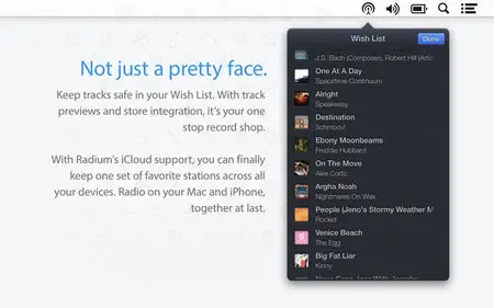 Radium Perfect Internet Radio v3.0.10 Multilingual Mac OS X