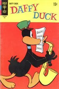 Daffy Duck 59 Gold Key Jul 1969