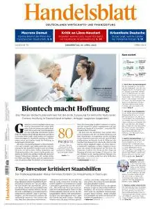 Handelsblatt - 23 April 2020