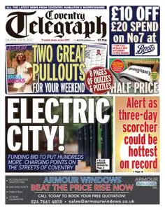 Coventry Telegraph – 16 July 2022