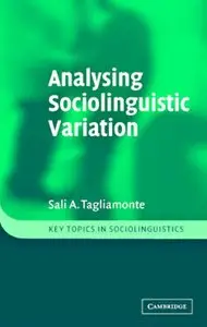 Analysing Sociolinguistic Variation