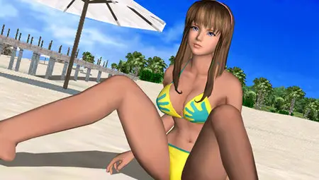 Dead Or Alive Paradise - PSP (EUR/Sport/2010)