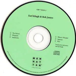 Bob James & Earl Klugh - Two Of A Kind (1982) {Manhattan}