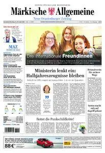 Neue Oranienburger Zeitung - 14. April 2018