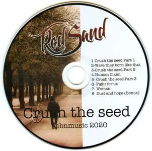 Red Sand - Crush The Seed (2020)