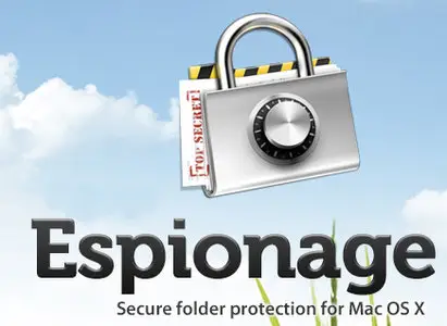 Espionage 1.1.2 "Secure folder protection for Mac Os"