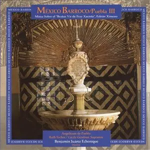 Fabián Ximeno - México Barroco: Puebla III - Missa sobre el "Beatus Vir de Fray Xacinto" (1996)