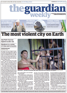 The Guardian Weekly from Friday, 24. May 2013